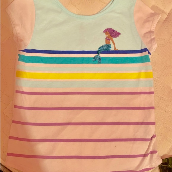Mermaid T-shirt - Picture 1 of 3